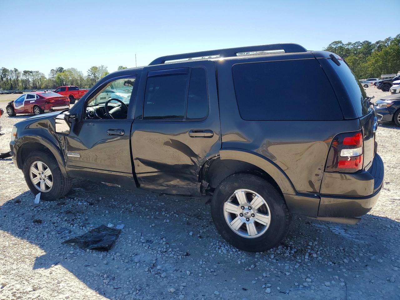 2008 FORD EXPLORER XLT photo 3