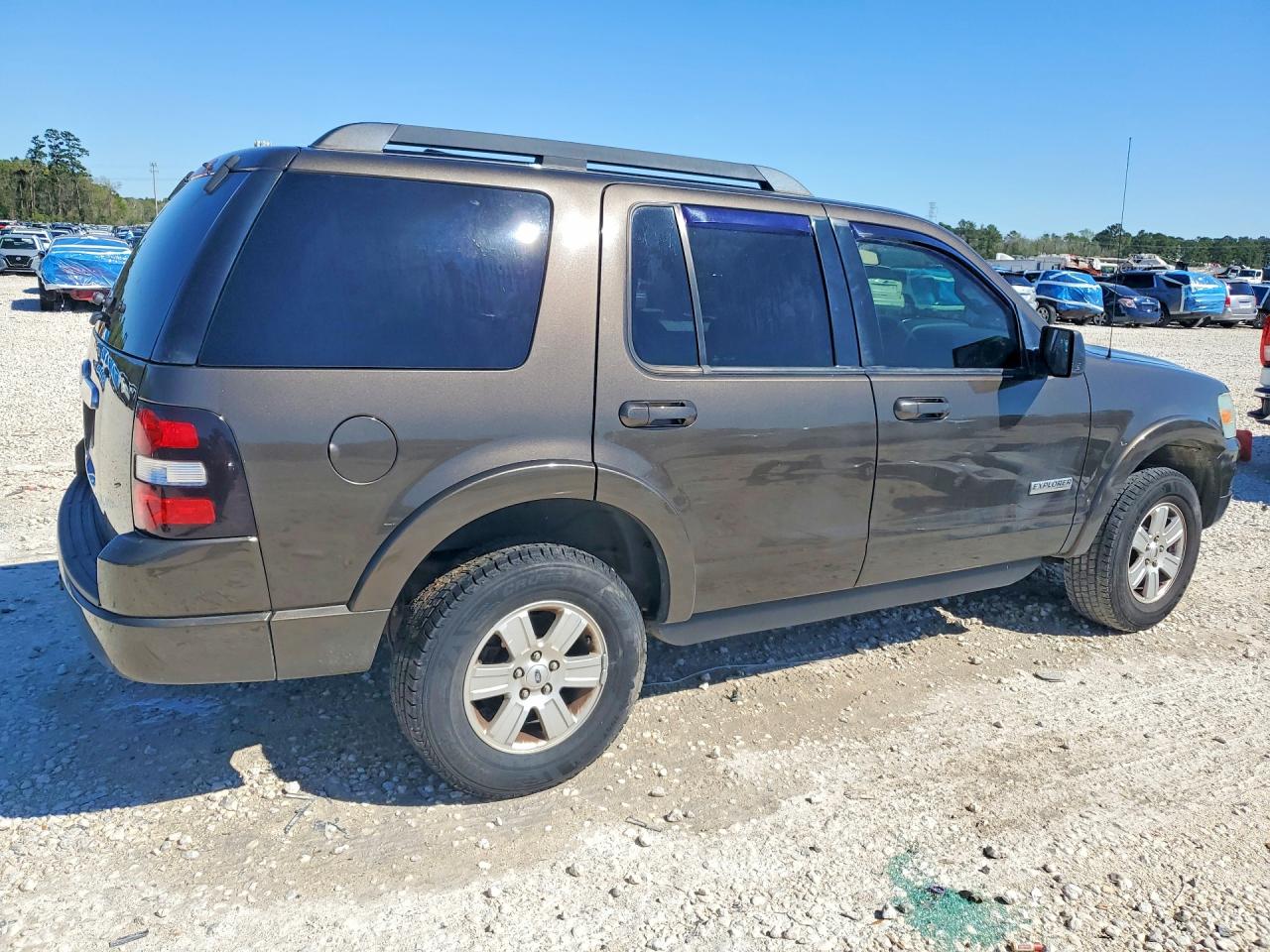 2008 FORD EXPLORER XLT photo 5