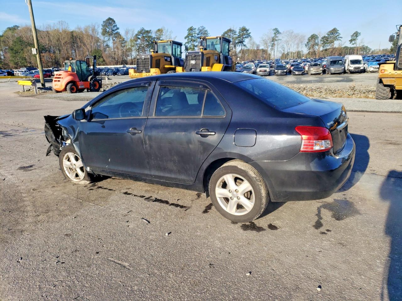 2008 TOYOTA YARIS BASE photo 3