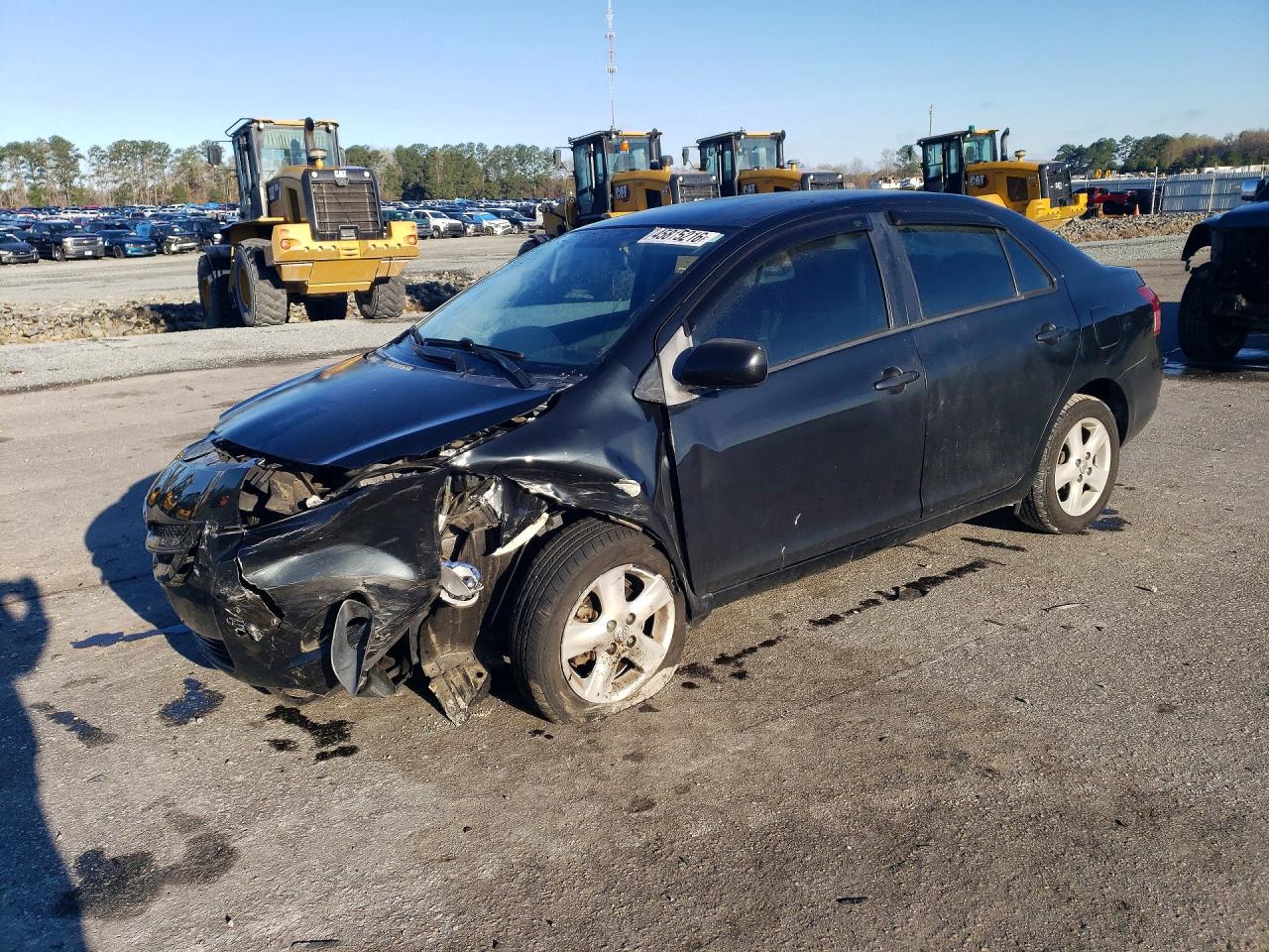 2008 TOYOTA YARIS