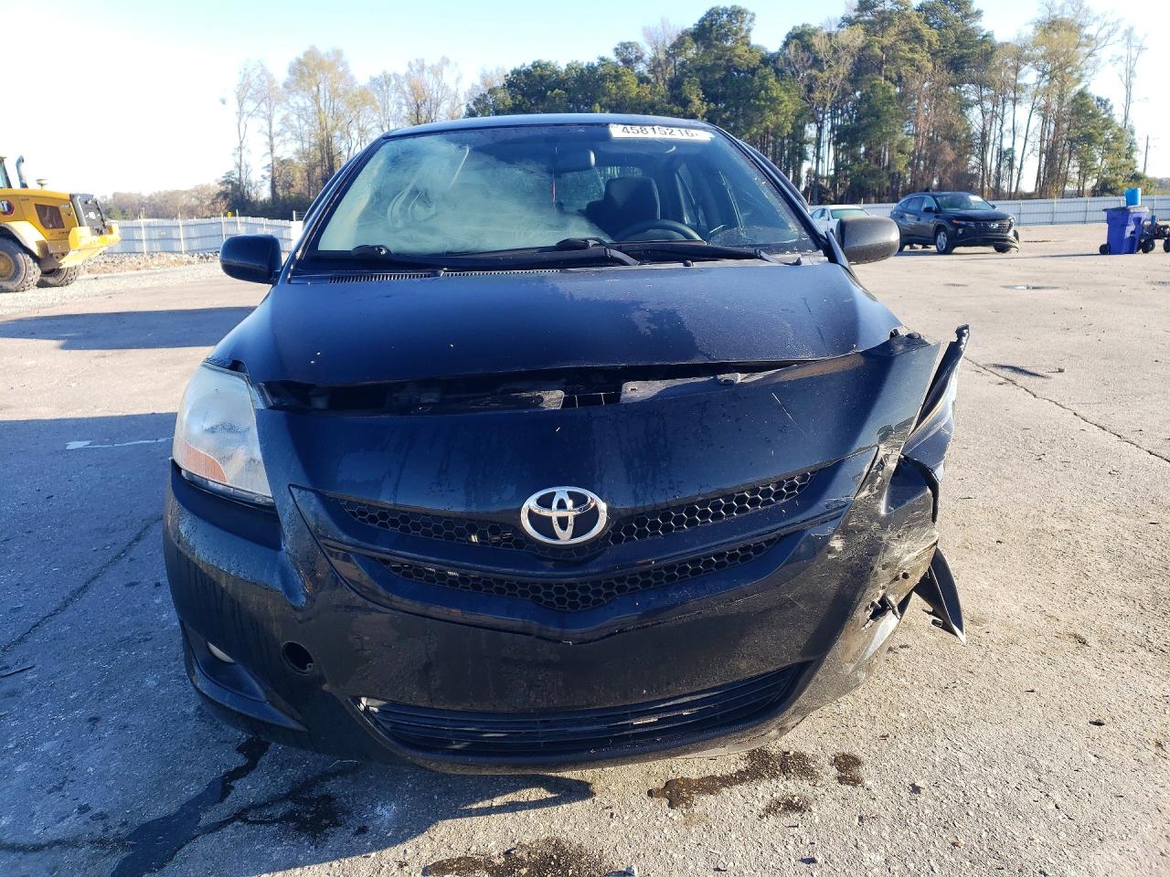 2008 TOYOTA YARIS BASE photo 9