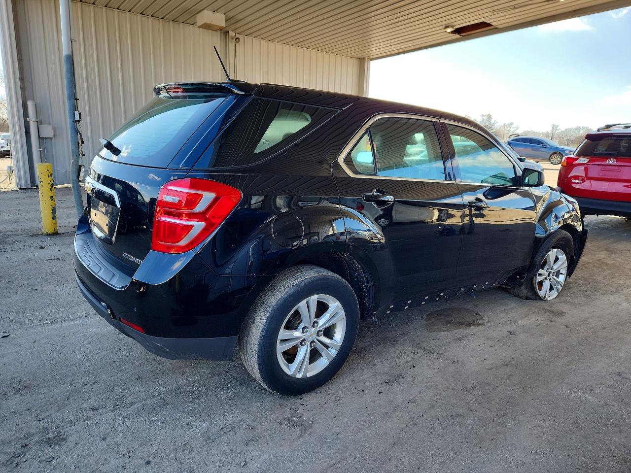 2016 CHEVROLET EQUINOX LS photo 5