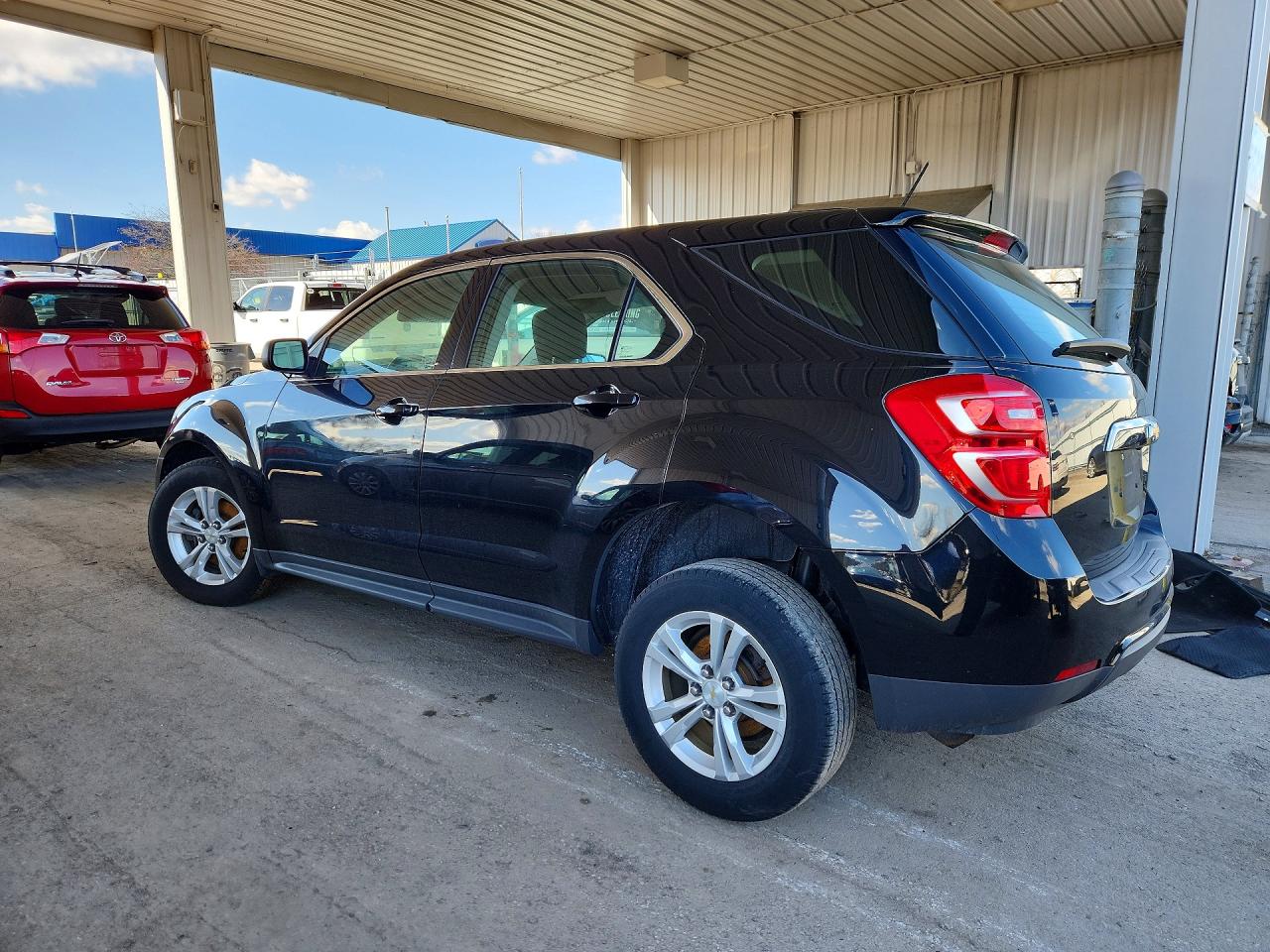 2016 CHEVROLET EQUINOX LS photo 3