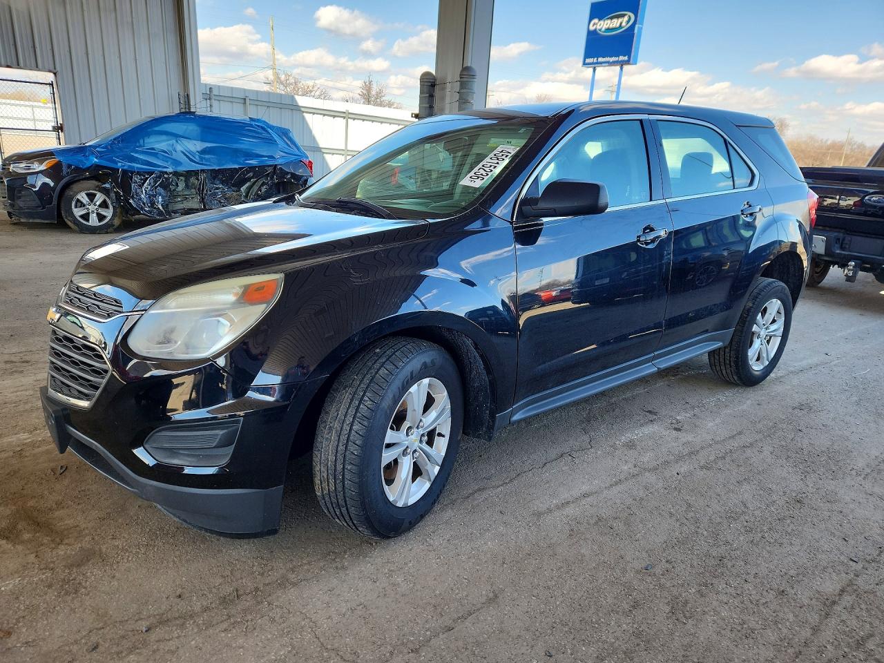 2016 CHEVROLET EQUINOX