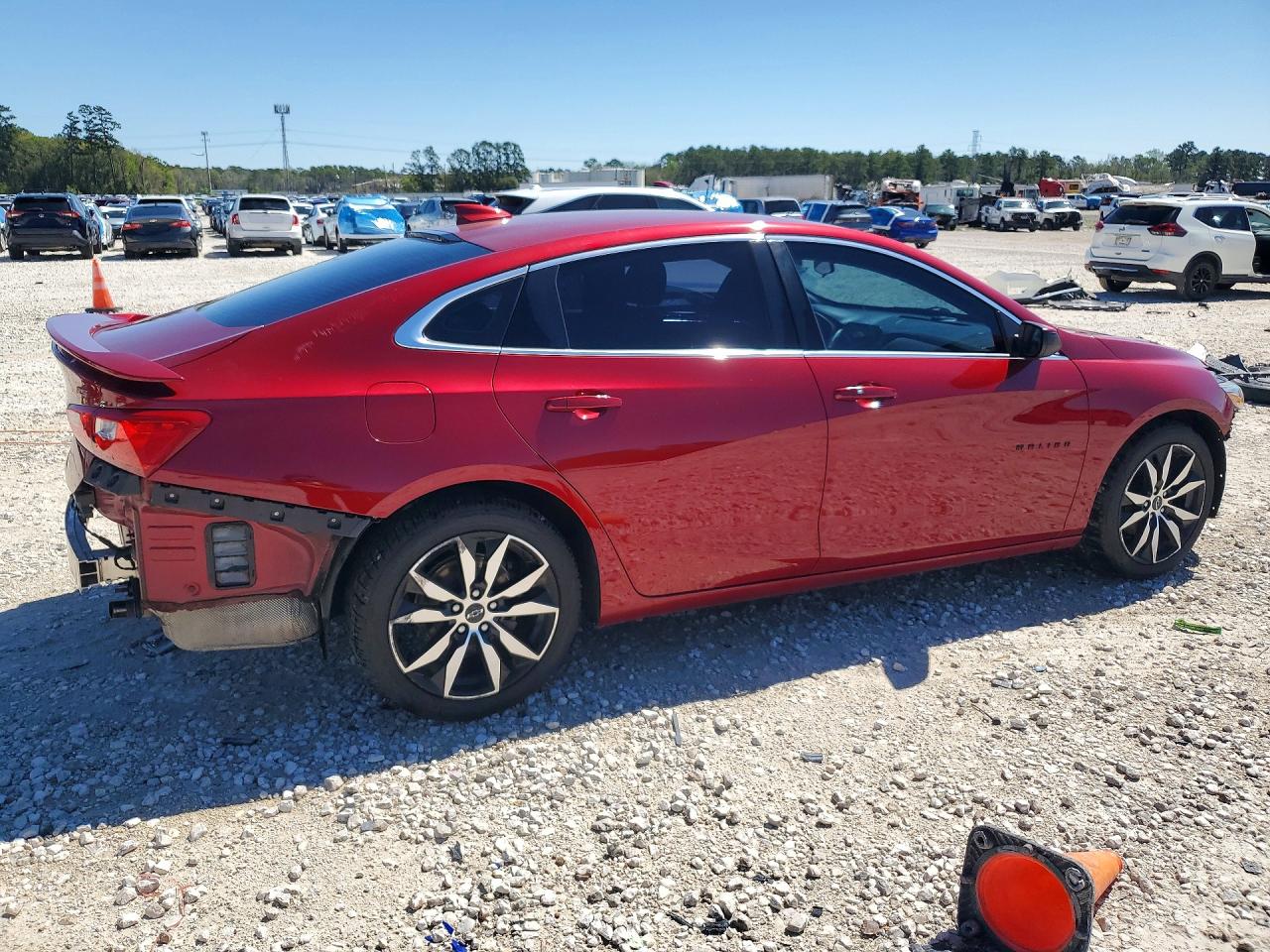 2020 CHEVROLET MALIBU RS photo 3