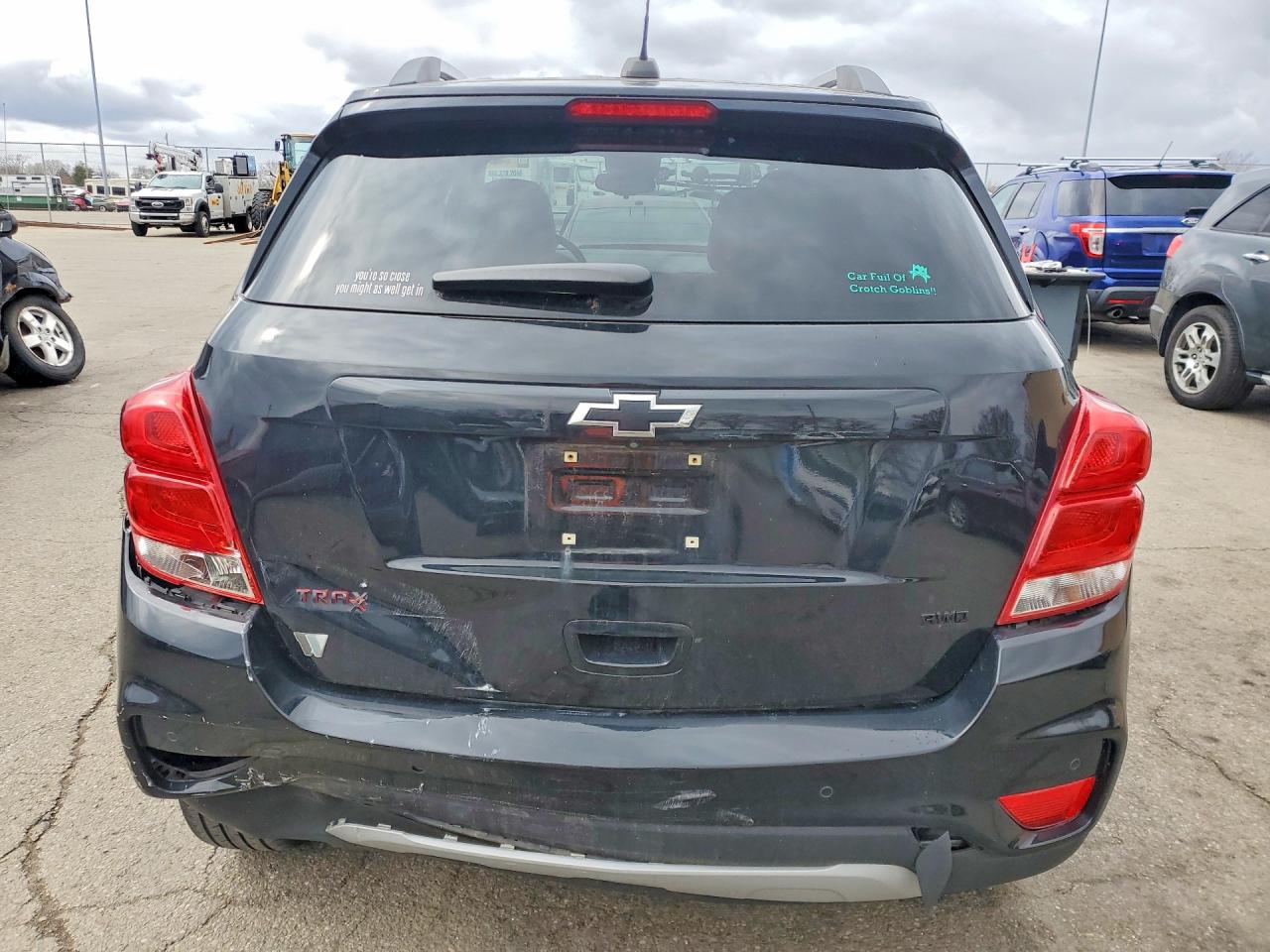 2020 CHEVROLET TRAX 1LT photo 11