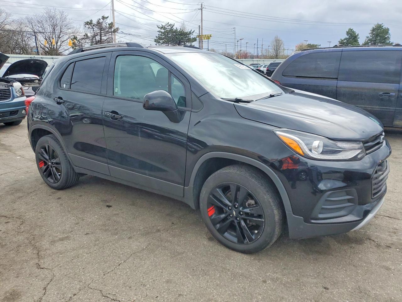 2020 CHEVROLET TRAX 1LT photo 7