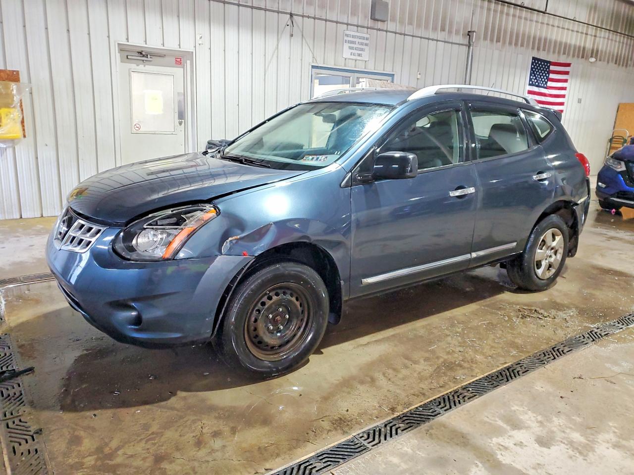 2015 NISSAN ROGUE SELECT
