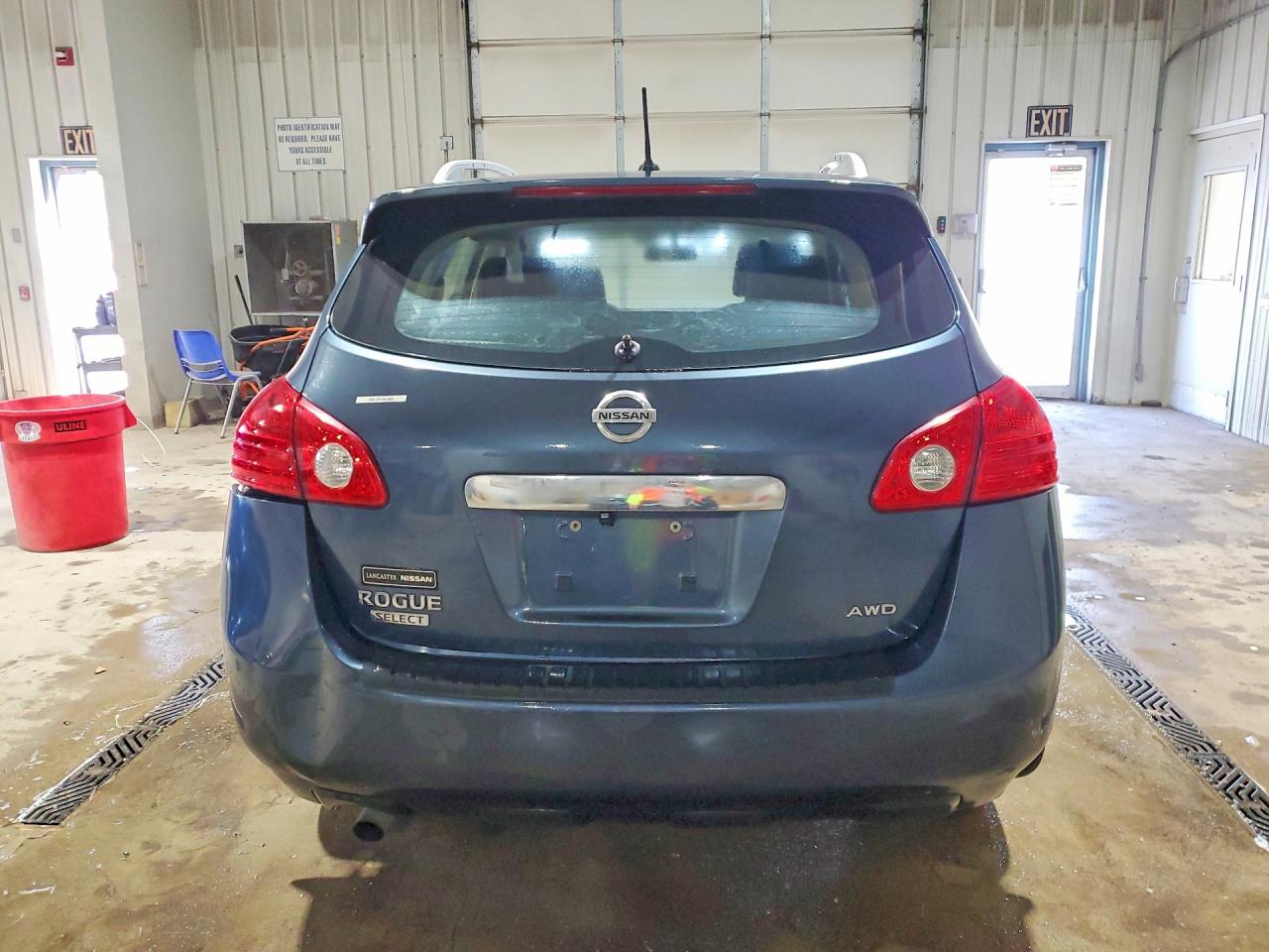 2015 NISSAN ROGUE SELECT S photo 6