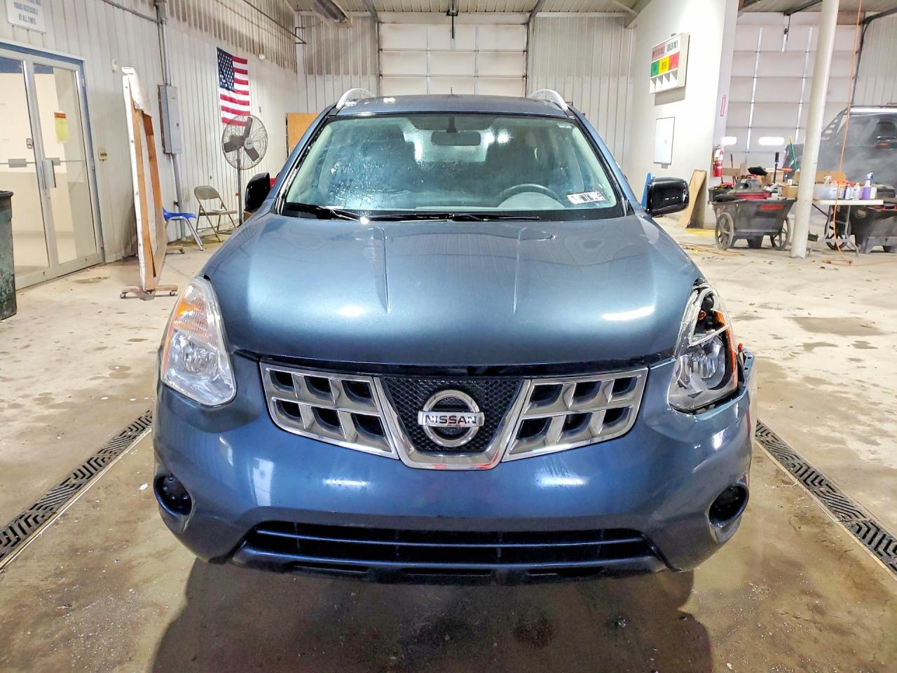 2015 NISSAN ROGUE SELECT S photo 5