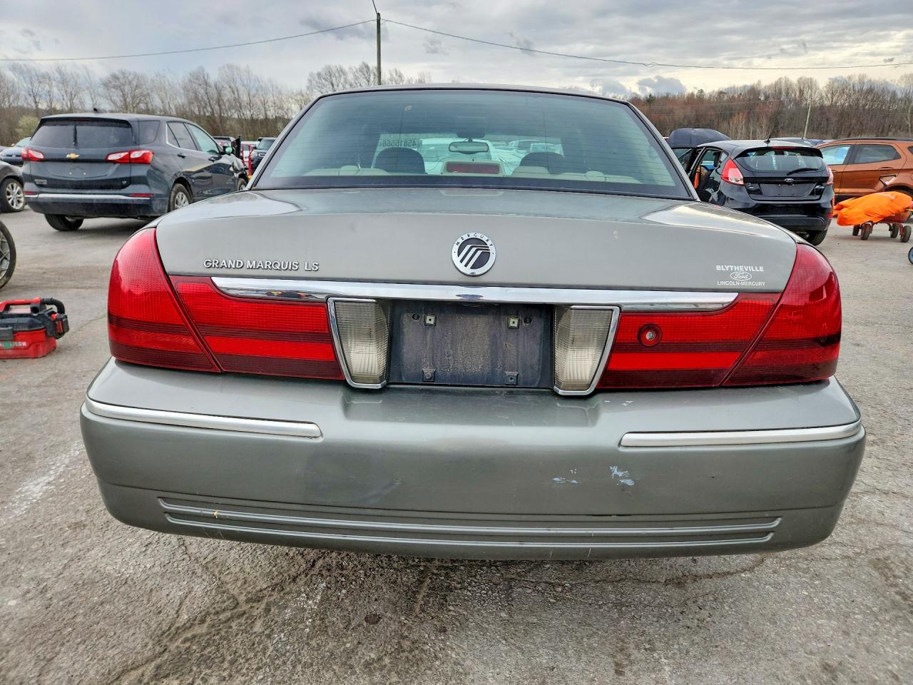 2003 MERCURY GRAND MARQUIS LS photo 6