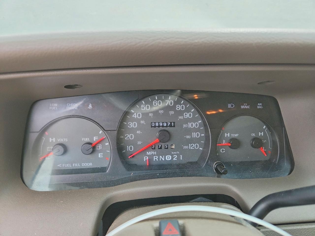 2003 MERCURY GRAND MARQUIS LS photo 9