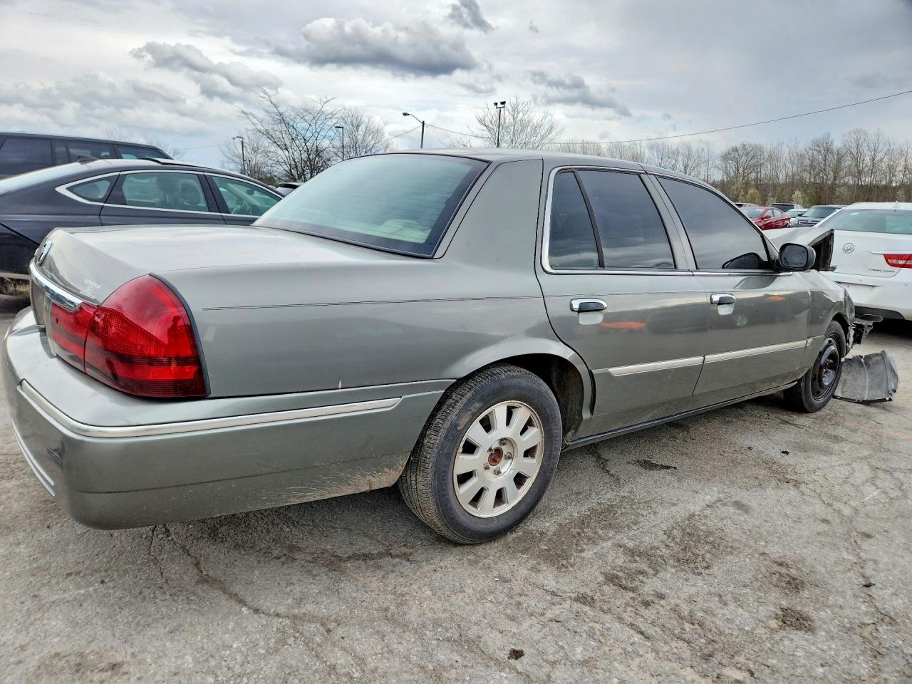 2003 MERCURY GRAND MARQUIS LS photo 3