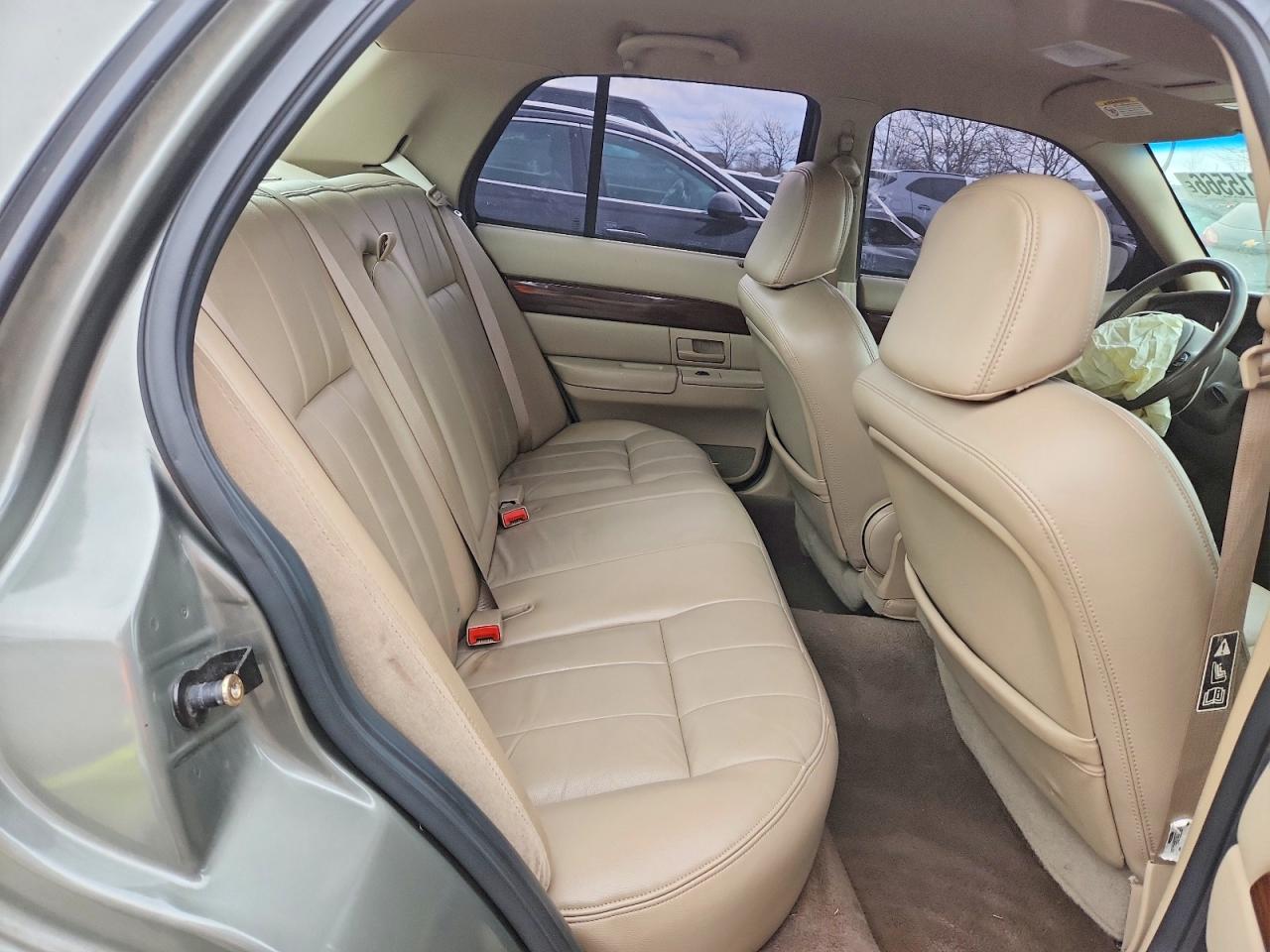2003 MERCURY GRAND MARQUIS LS photo 10