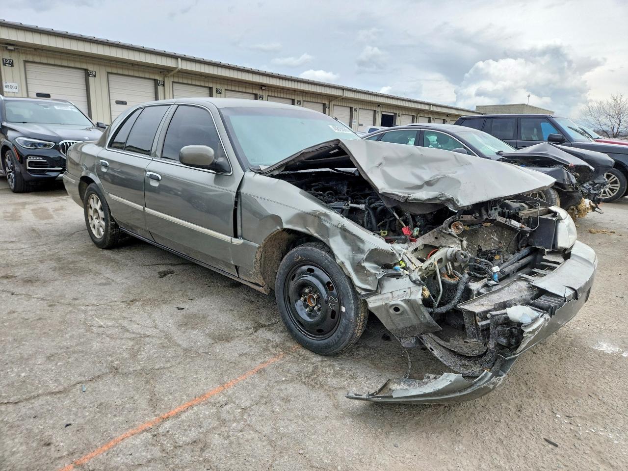 2003 MERCURY GRAND MARQUIS LS photo 4