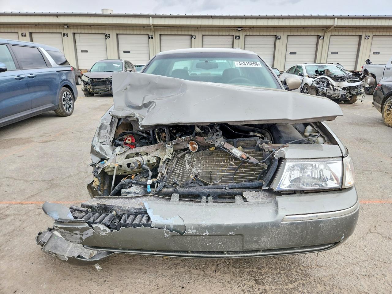 2003 MERCURY GRAND MARQUIS LS photo 5
