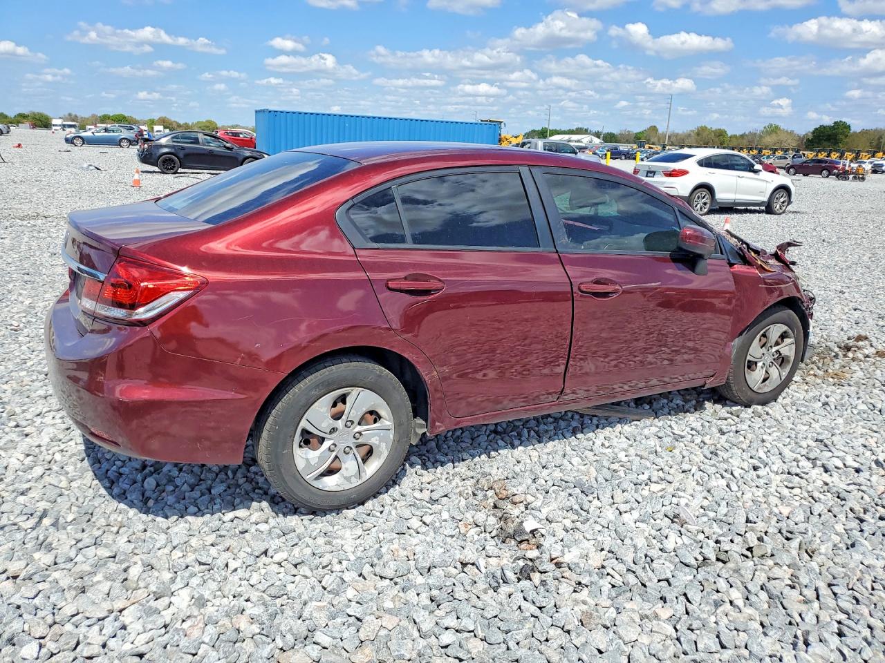 2014 HONDA CIVIC LX photo 5
