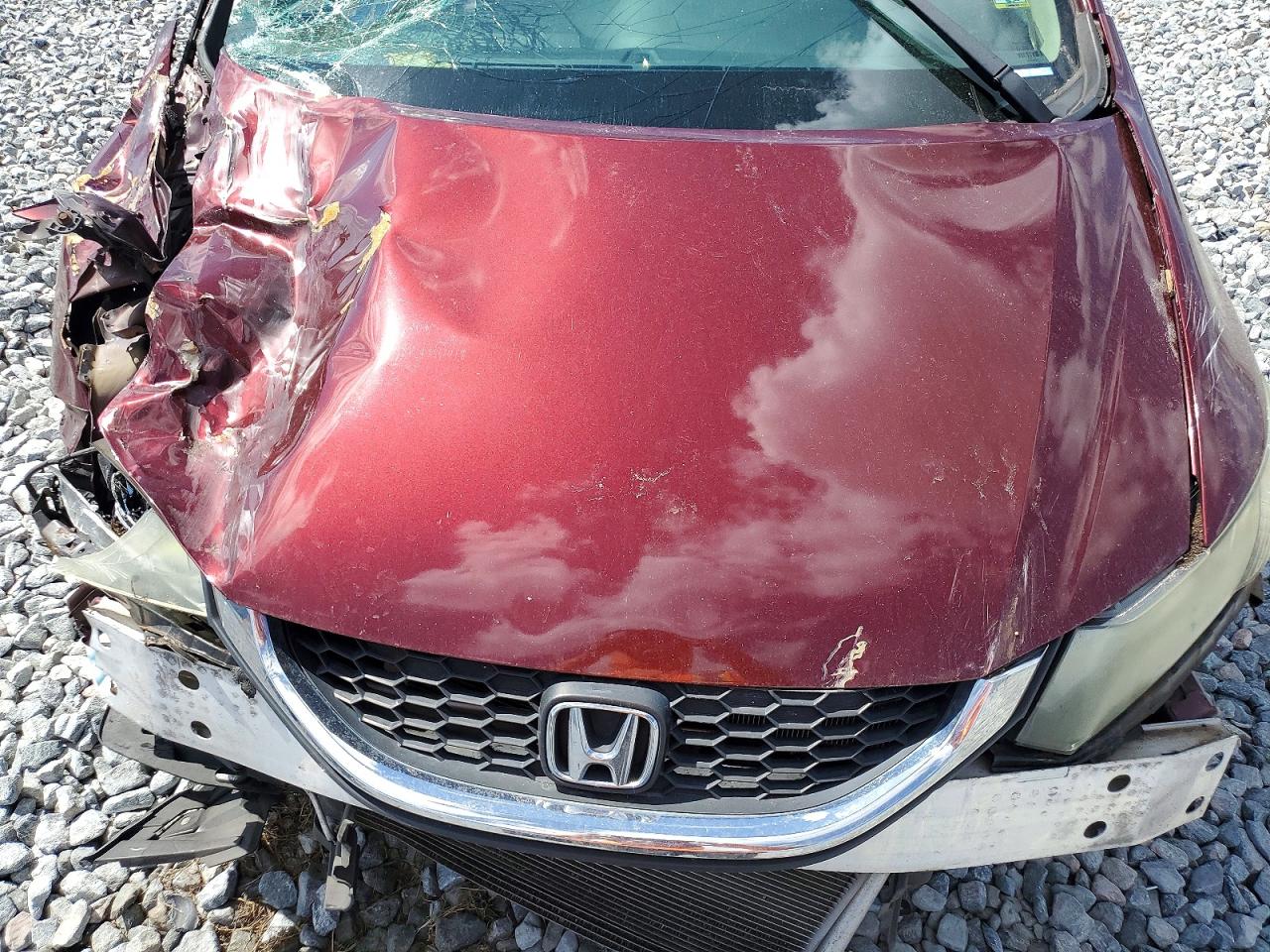 2014 HONDA CIVIC LX photo 21