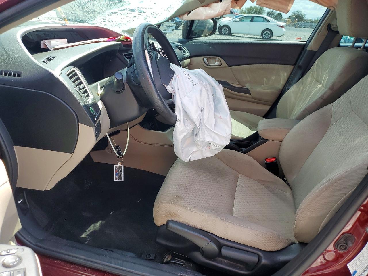 2014 HONDA CIVIC LX photo 13