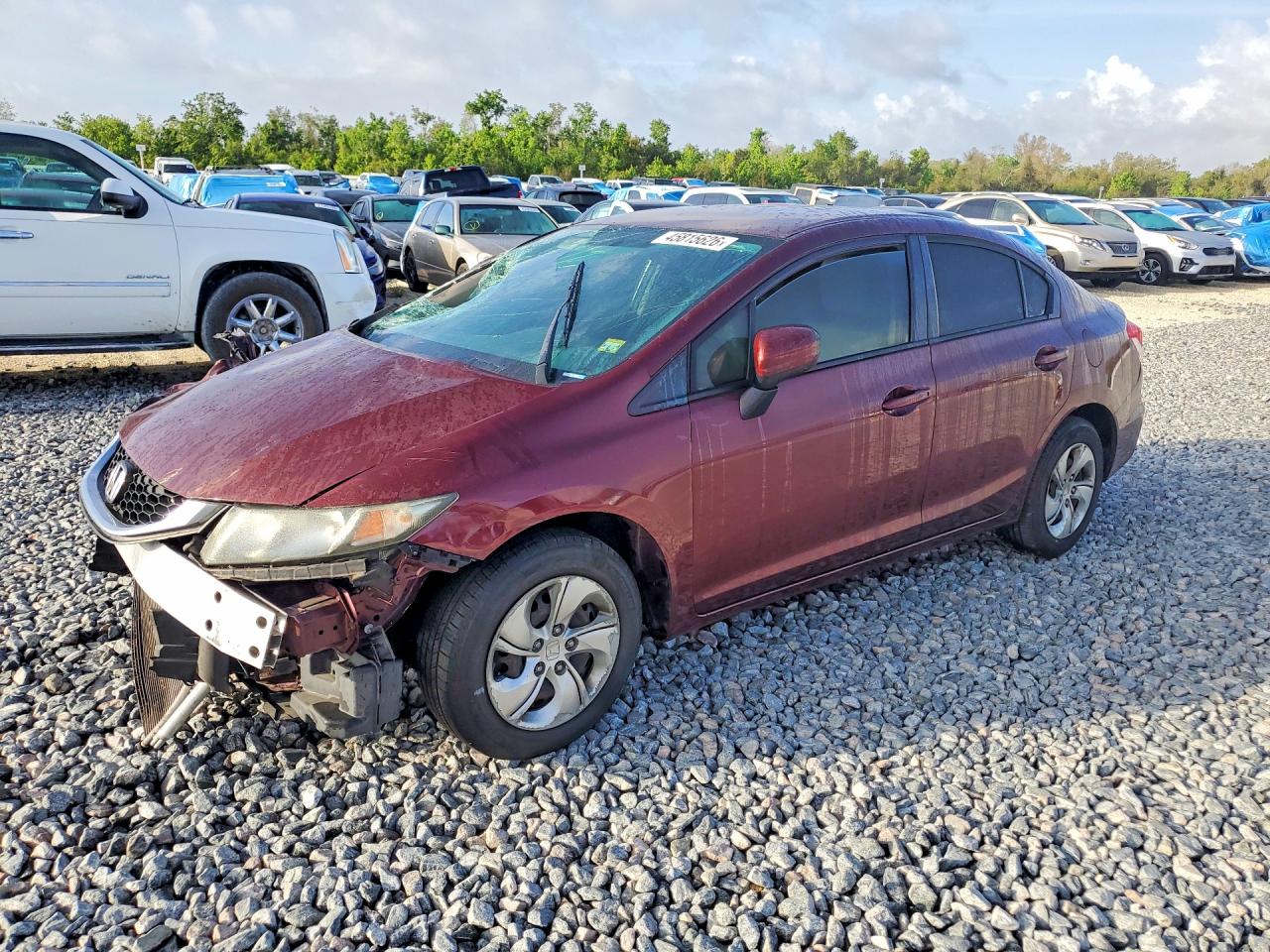 2014 HONDA CIVIC