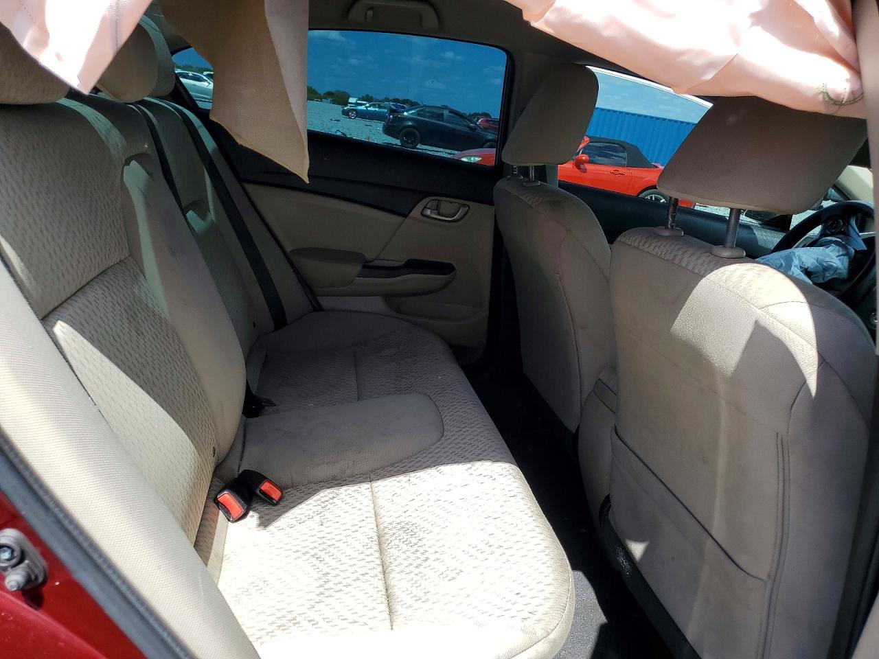2014 HONDA CIVIC LX photo 19
