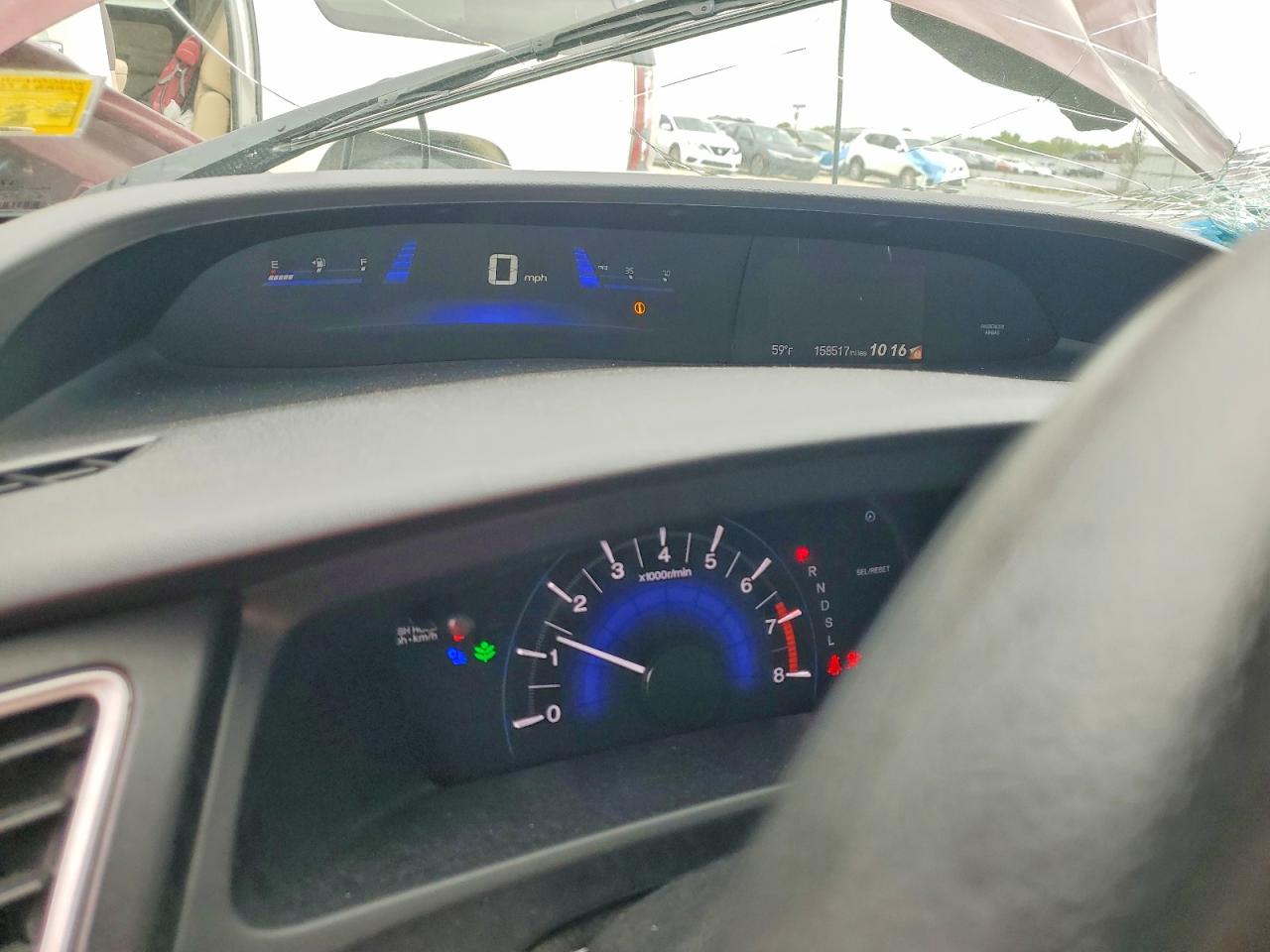 2014 HONDA CIVIC LX photo 17