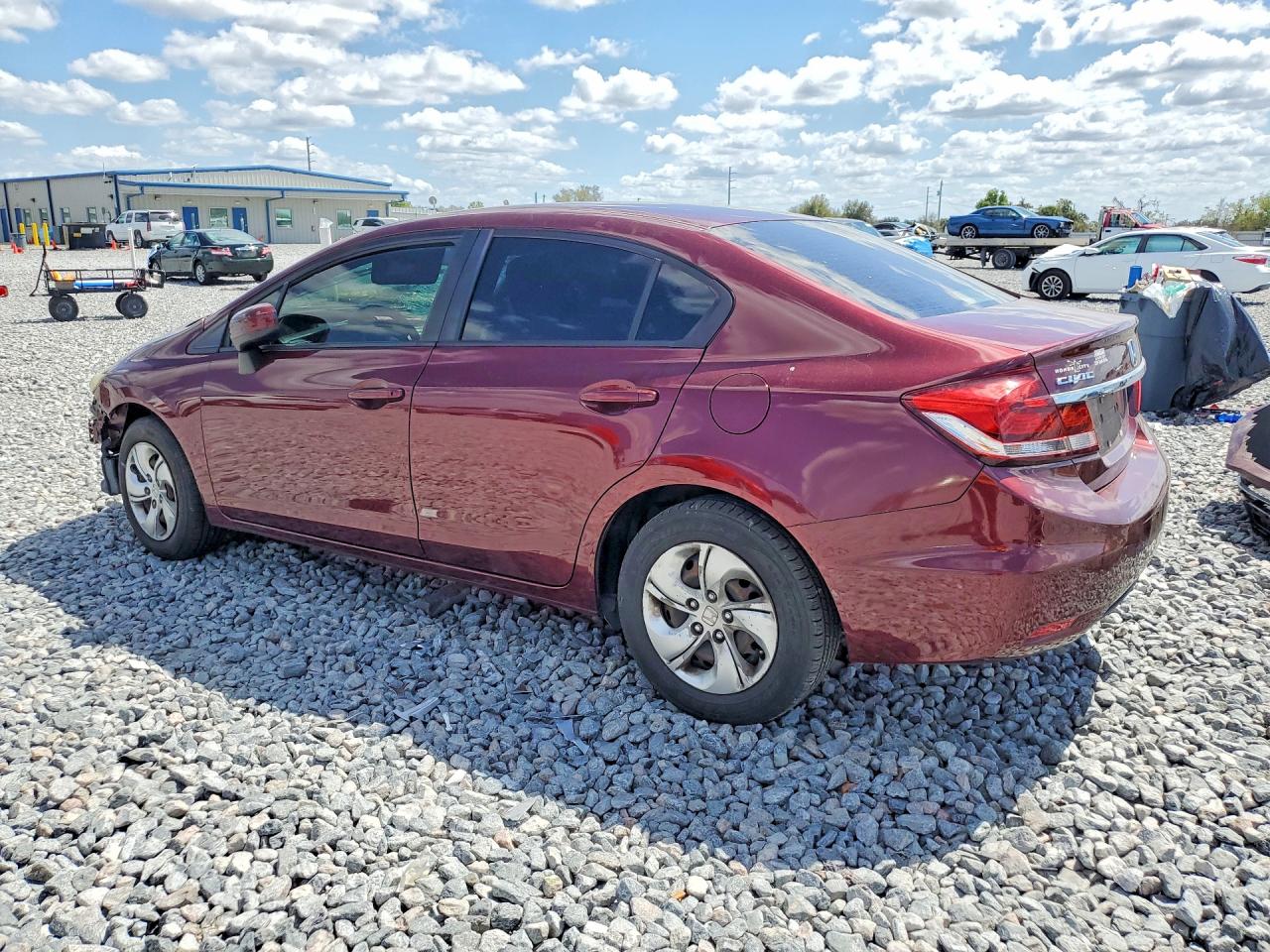 2014 HONDA CIVIC LX photo 3