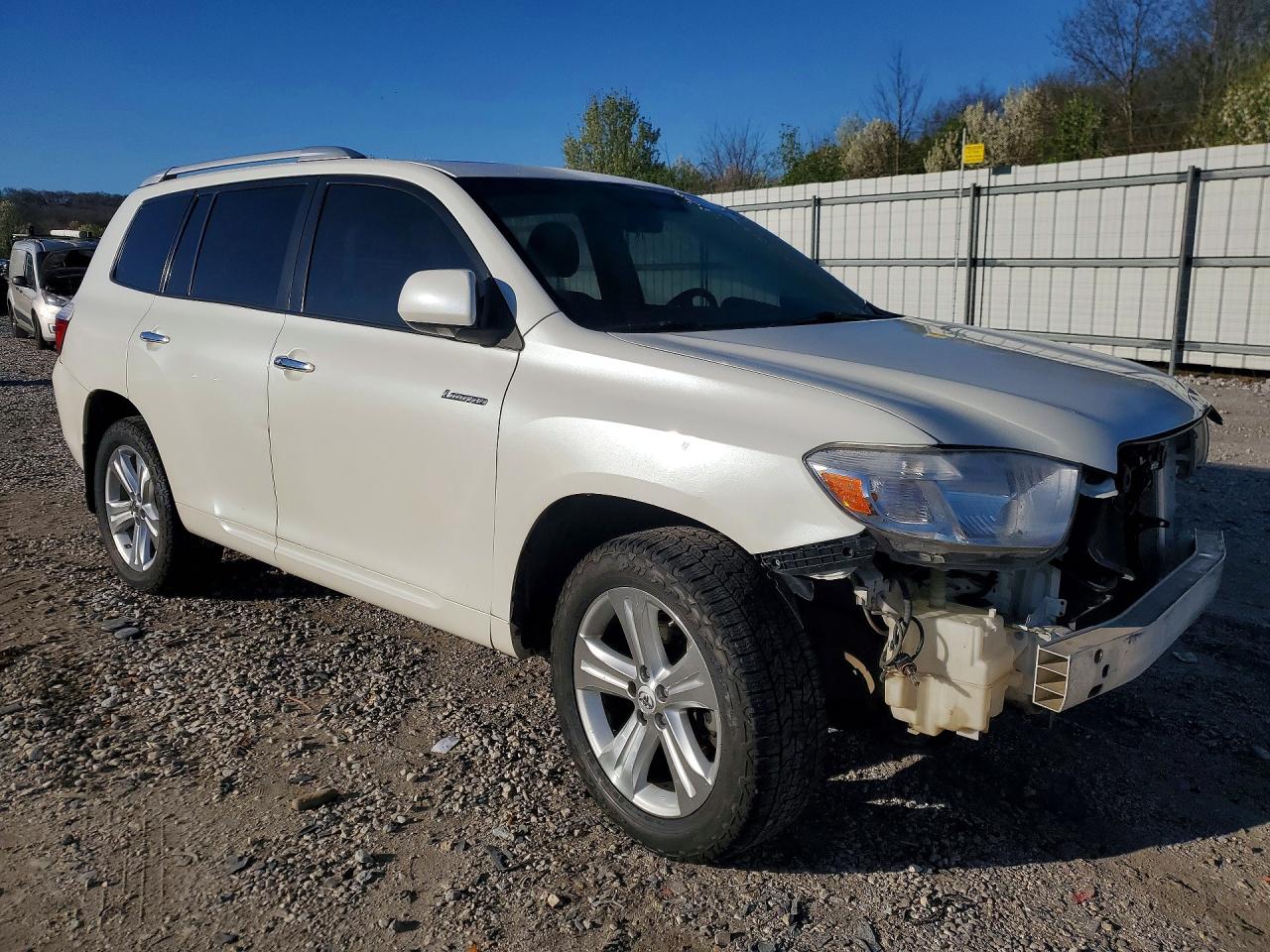 2009 TOYOTA HIGHLANDER LIMITED photo 4