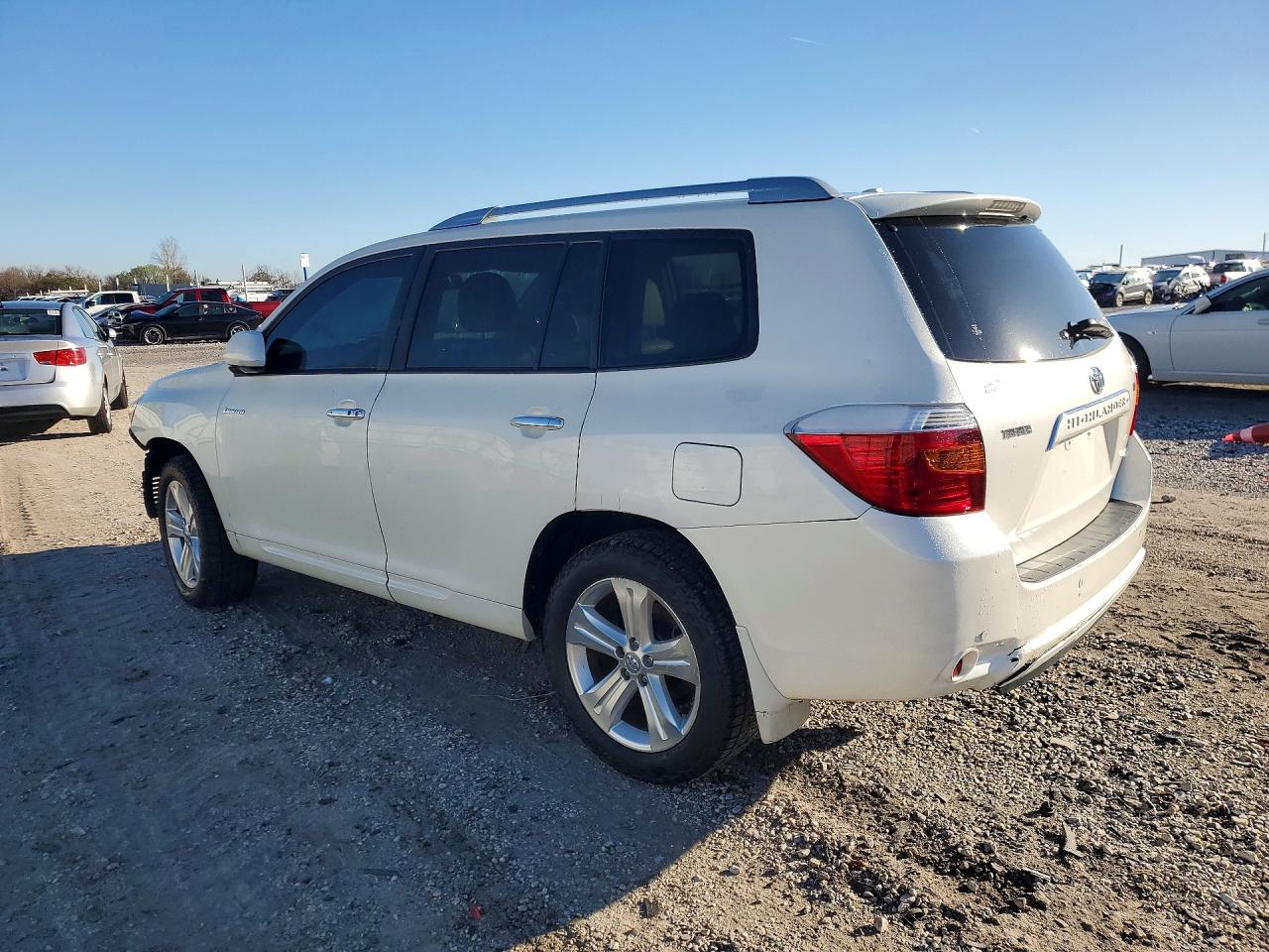 2009 TOYOTA HIGHLANDER LIMITED photo 2