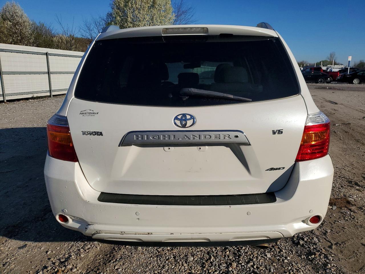 2009 TOYOTA HIGHLANDER LIMITED photo 6