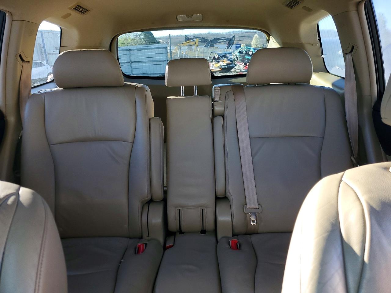 2009 TOYOTA HIGHLANDER LIMITED photo 10