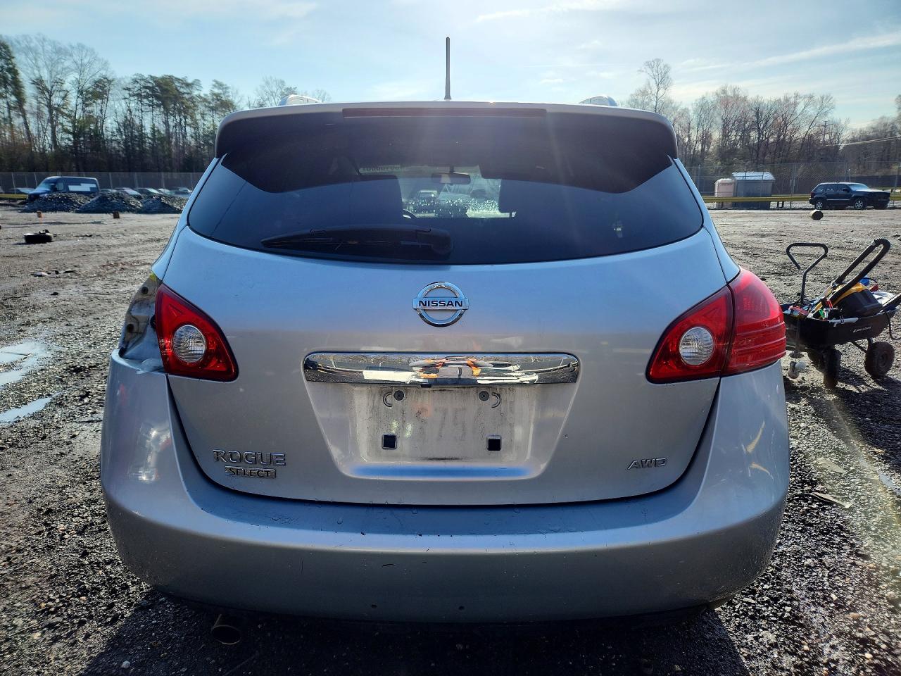2015 NISSAN ROGUE SELECT S photo 6