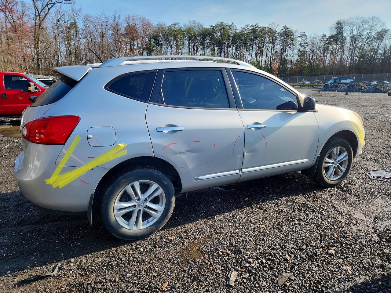 2015 NISSAN ROGUE SELECT S photo 3