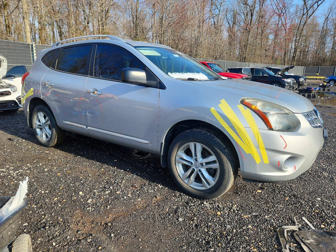 2015 NISSAN ROGUE SELECT S photo 4