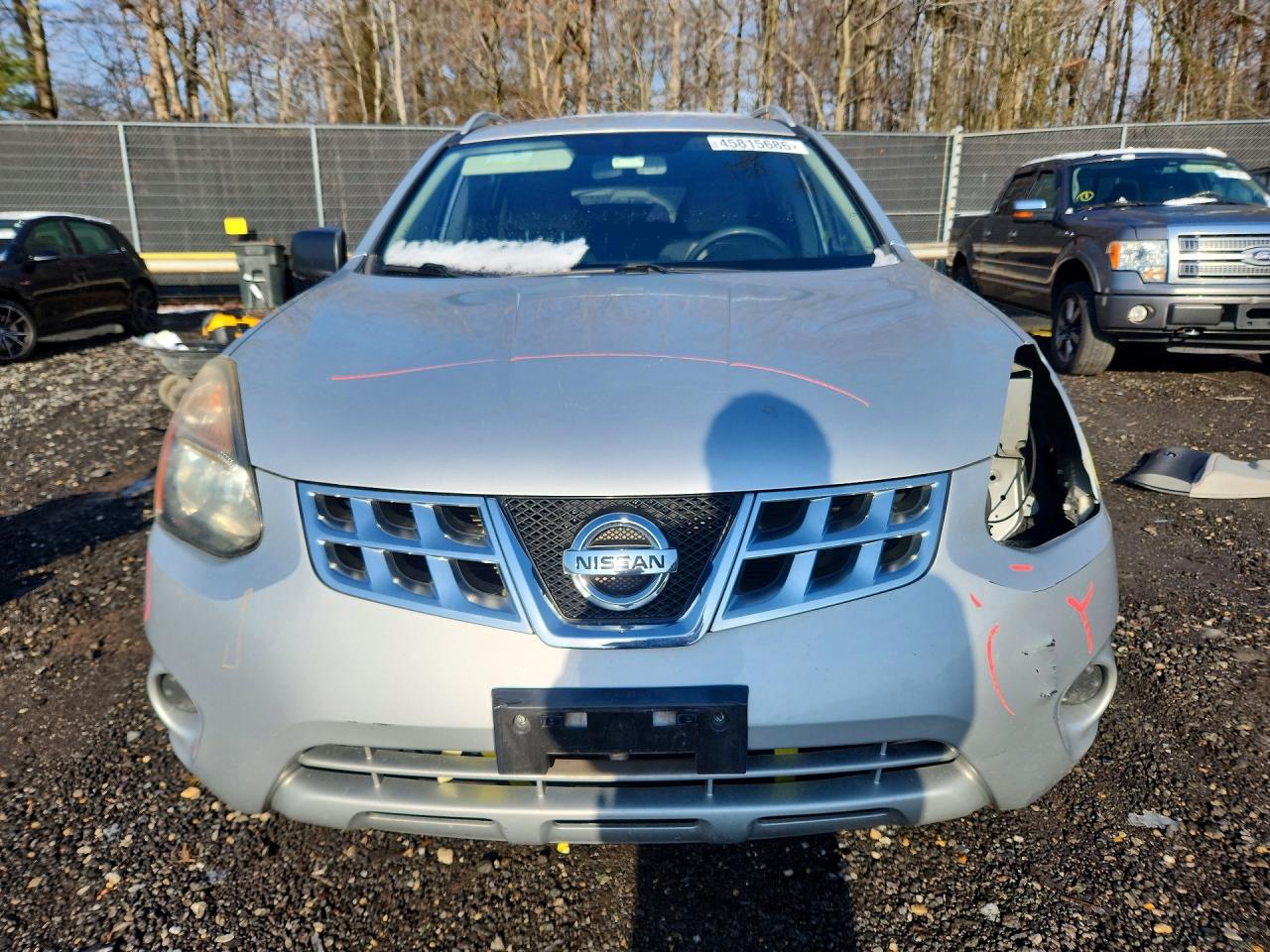 2015 NISSAN ROGUE SELECT S photo 5