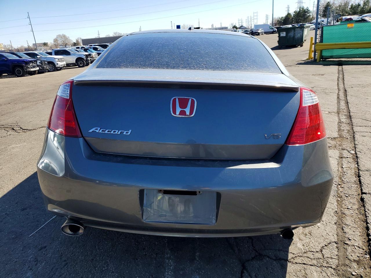 2008 HONDA ACCORD EXL photo 16