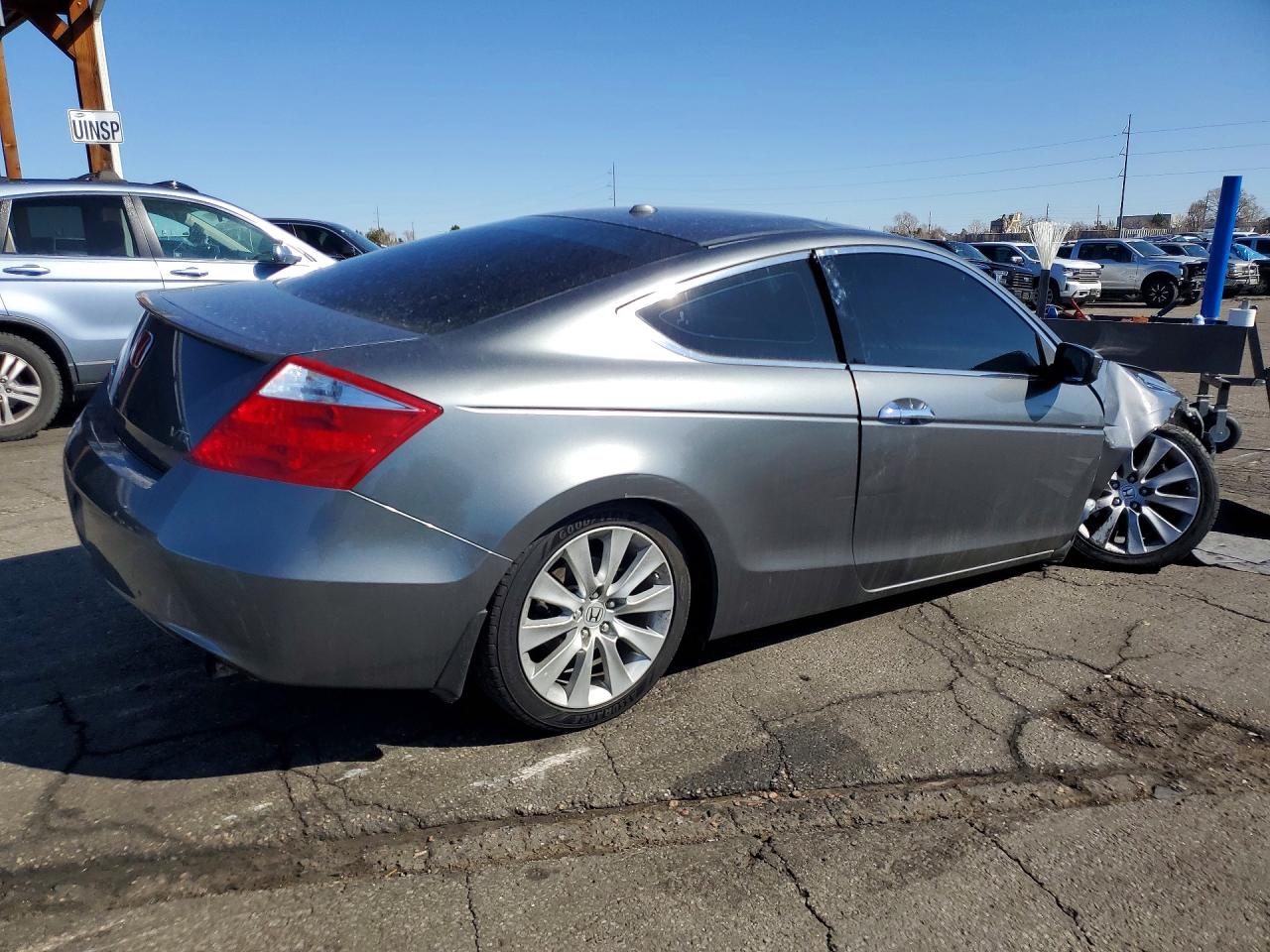 2008 HONDA ACCORD EXL photo 7