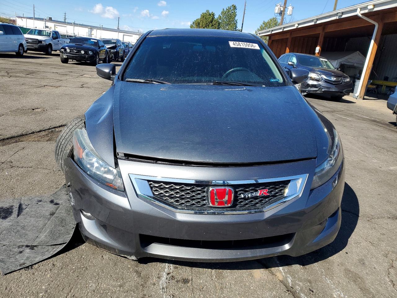 2008 HONDA ACCORD EXL photo 13