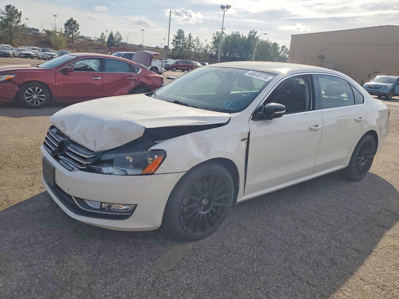 2015 VOLKSWAGEN PASSAT