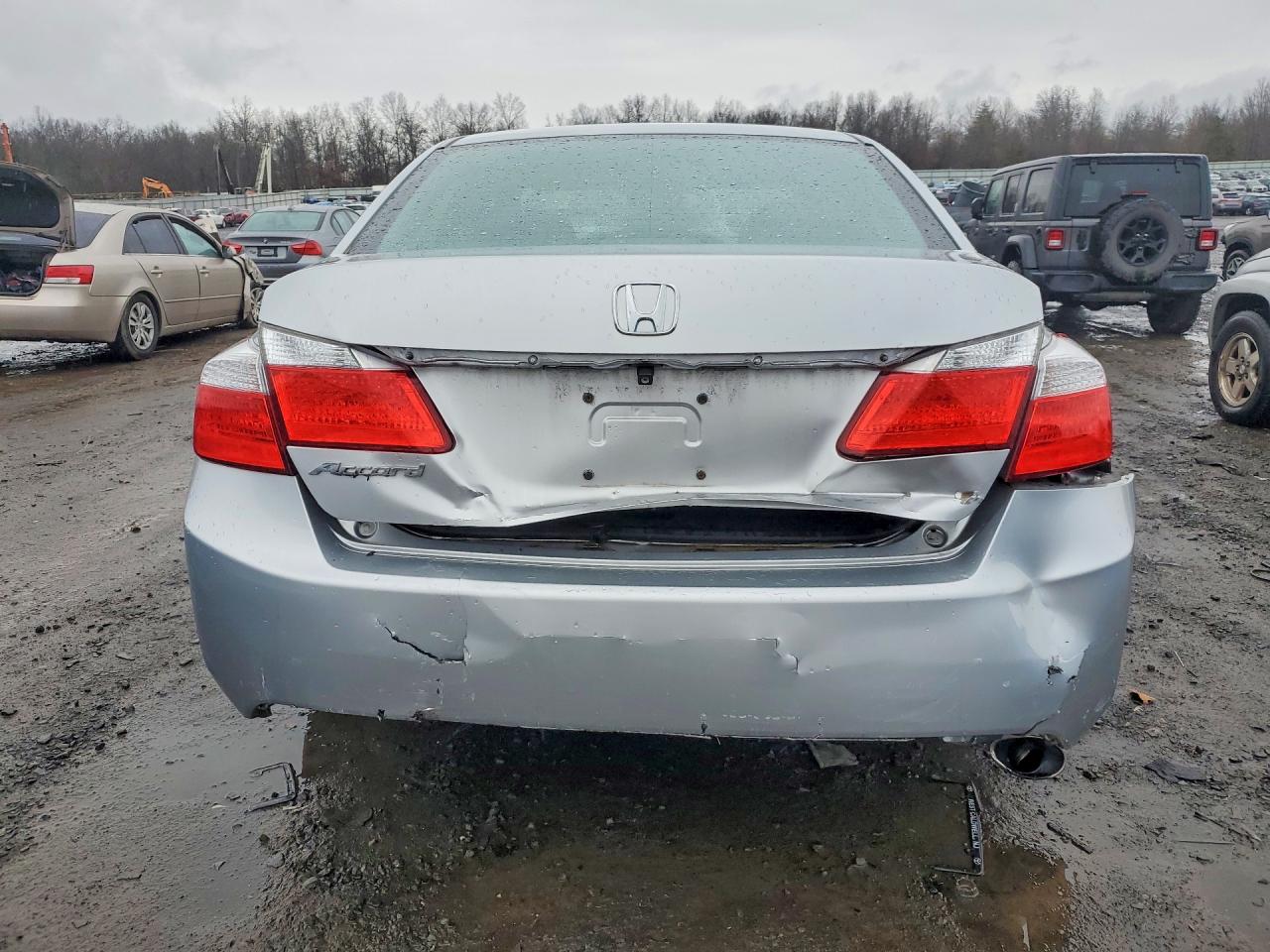 2014 HONDA ACCORD LX photo 6