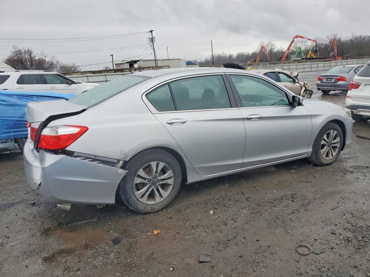 2014 HONDA ACCORD LX photo 3