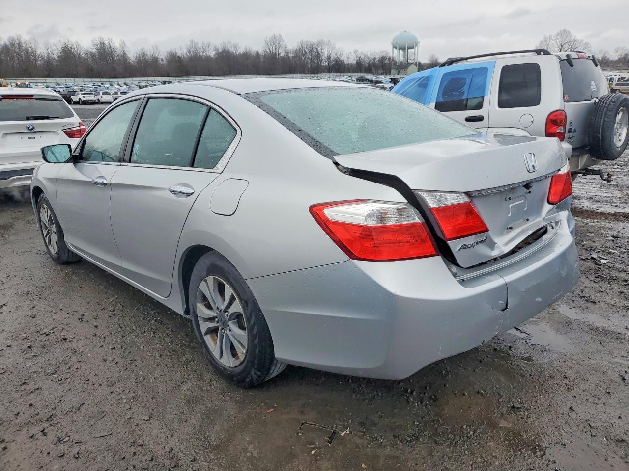 2014 HONDA ACCORD LX photo 2