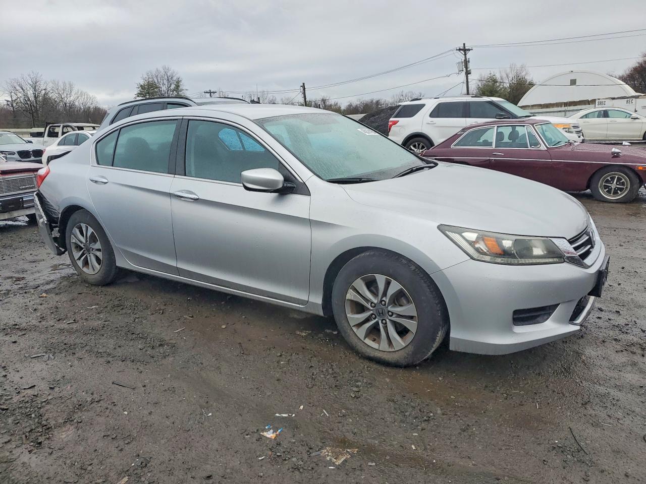 2014 HONDA ACCORD LX photo 4