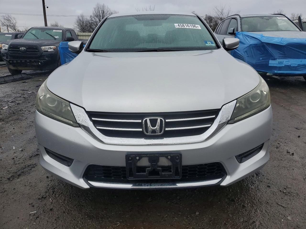 2014 HONDA ACCORD LX photo 5