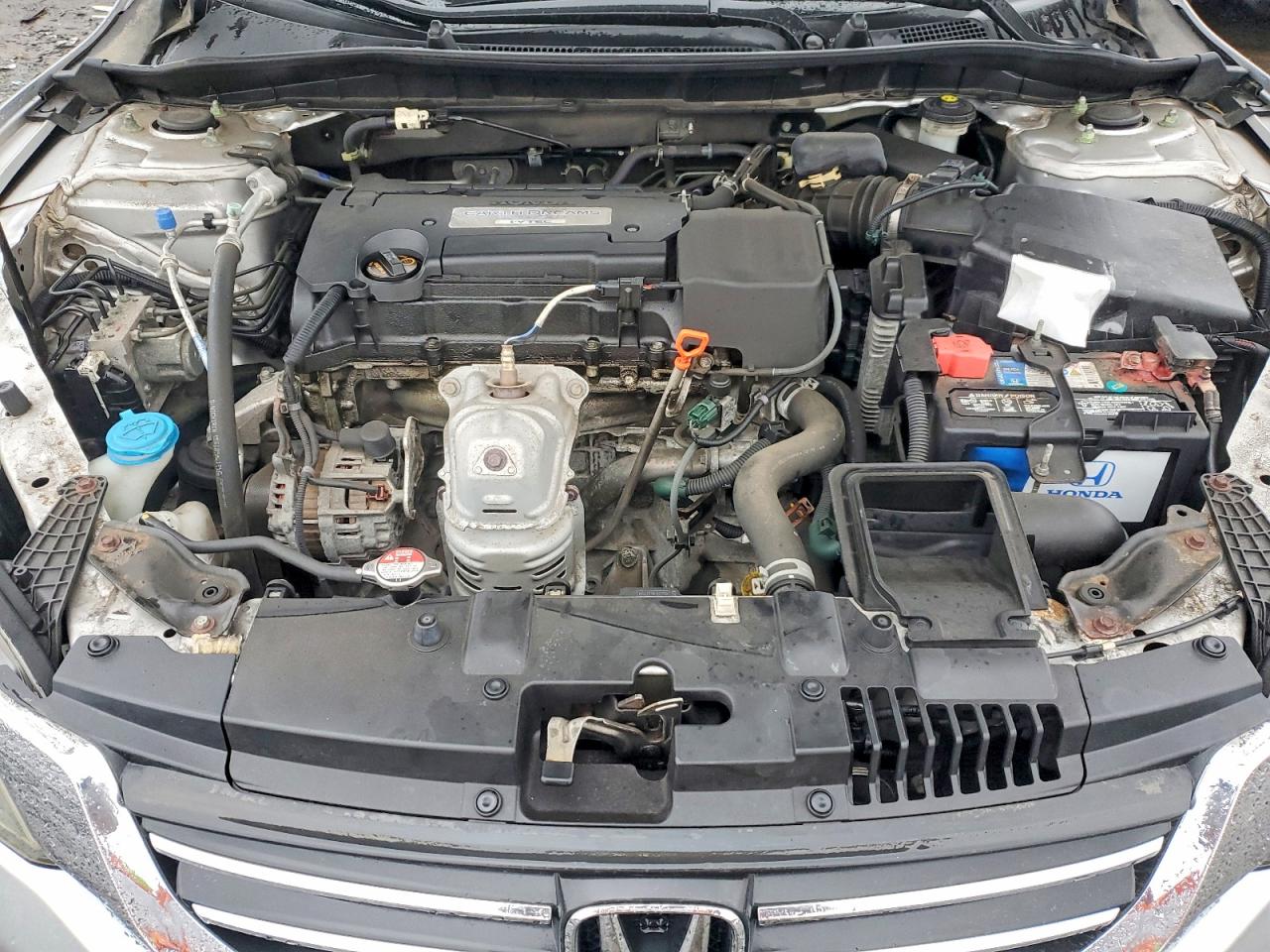 2014 HONDA ACCORD LX photo 11
