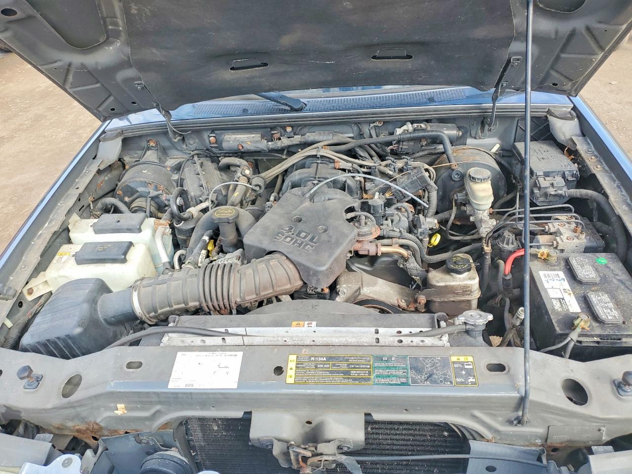 2006 FORD RANGER SUPER CAB photo 11