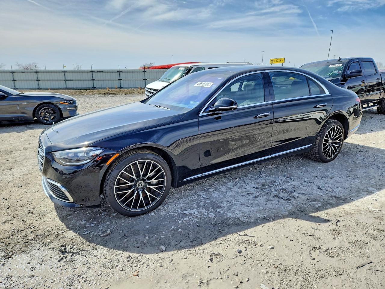 2021 MERCEDES-BENZ S