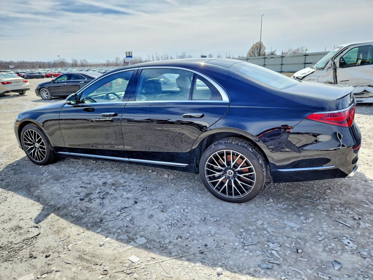 2021 MERCEDES-BENZ S 580 4MATIC photo 2