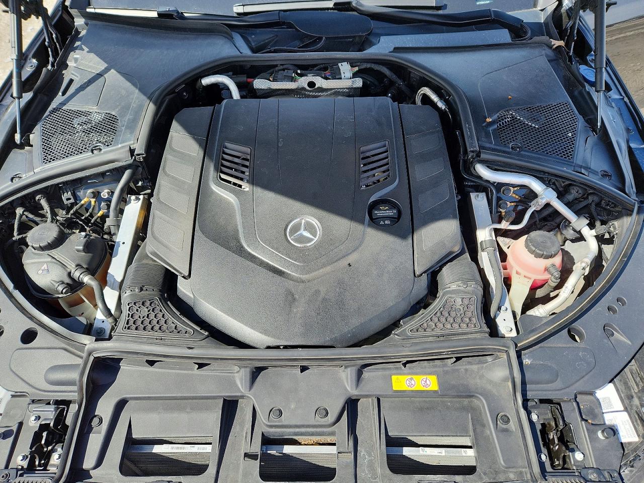 2021 MERCEDES-BENZ S 580 4MATIC photo 11