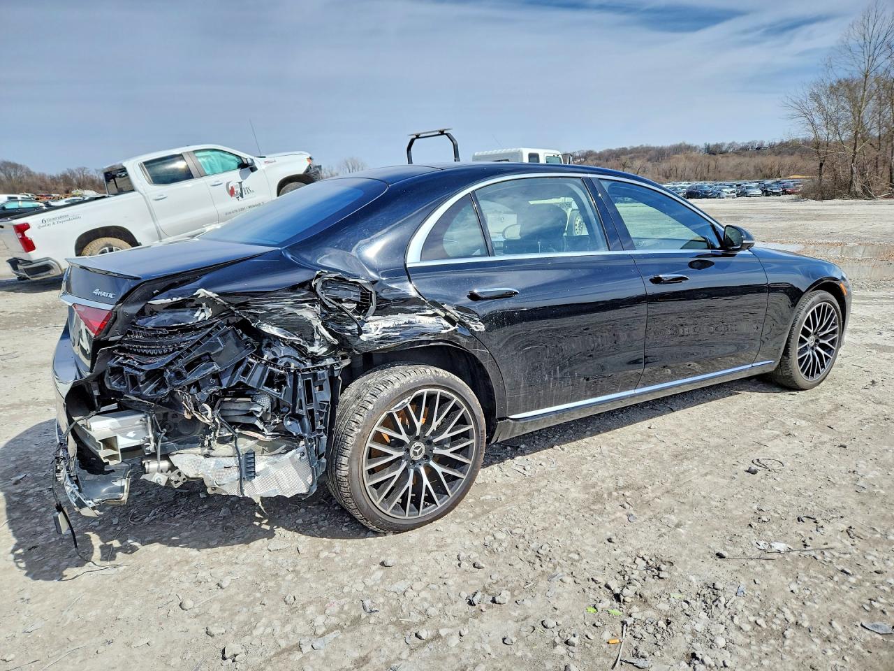 2021 MERCEDES-BENZ S 580 4MATIC photo 3